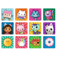 Trefl GABBY´S DOLLHOUSE Puzles komplekts 30 gab + 48 gab + 24 memo