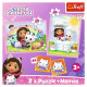 Trefl GABBY´S DOLLHOUSE Puzles komplekts 30 gab + 48 gab + 24 memo