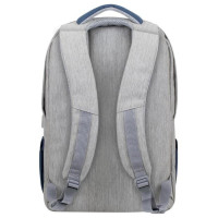 Rivacase NB BACKPACK ANTI-THEFT 17.3"/7567 GREY/DARK BLUE RIVACASE
