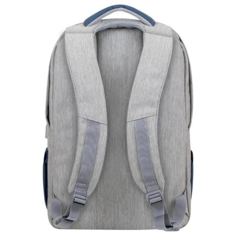 Rivacase NB BACKPACK ANTI-THEFT 17.3"/7567 GREY/DARK BLUE RIVACASE