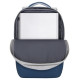 Rivacase NB BACKPACK ANTI-THEFT 17.3"/7567 GREY/DARK BLUE RIVACASE