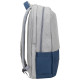 Rivacase NB BACKPACK ANTI-THEFT 17.3"/7567 GREY/DARK BLUE RIVACASE