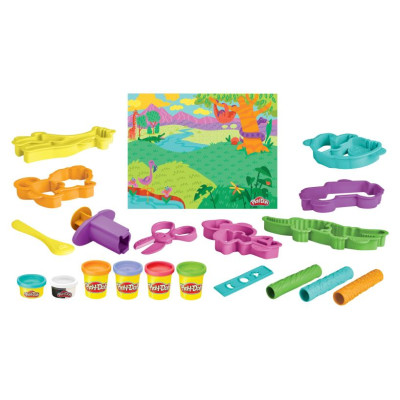 Play-Doh Rotaļu komplekts Savvaļas dzīvnieki
