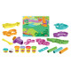 Play-Doh Rotaļu komplekts Savvaļas dzīvnieki