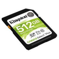 Kingston MEMORY SDXC 512GB C10/SDS2/512GB KINGSTON