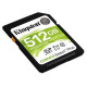 Kingston MEMORY SDXC 512GB C10/SDS2/512GB KINGSTON