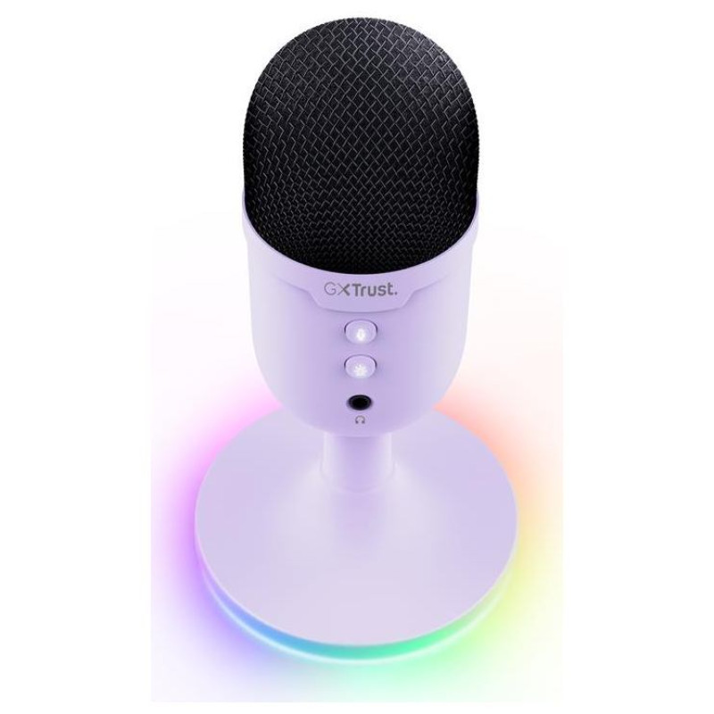 Trust MICROPHONE GXT234P YUNIX USB/PURPLE 25375 TRUST
