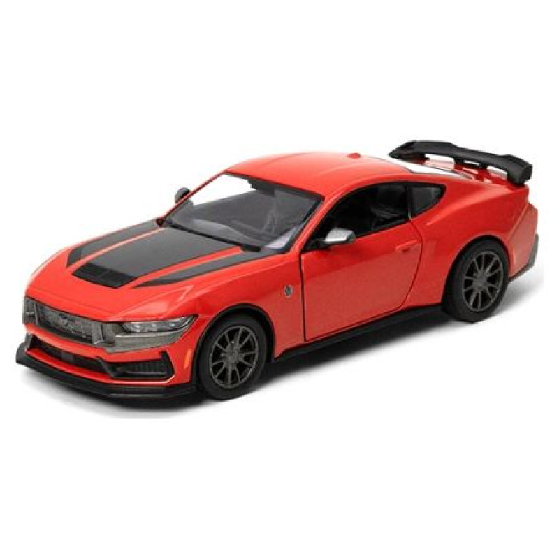 Kinsmart Miniatūrais modelis 2024 Ford Mustang Dark Horse, scale 1:38