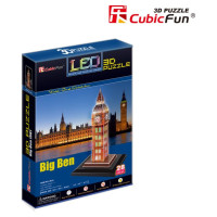 Cubic Fun CUBICFUN LED 3D puzle Big Ben