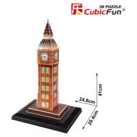 Cubic Fun CUBICFUN LED 3D puzle Big Ben