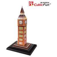 Cubic Fun CUBICFUN LED 3D puzle Big Ben