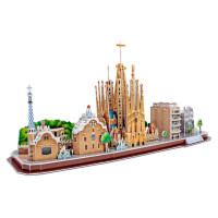 Cubic Fun CUBICFUN 3D puzle „Barselona“