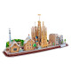 Cubic Fun CUBICFUN 3D puzle „Barselona“