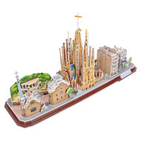 Cubic Fun CUBICFUN 3D puzle „Barselona“