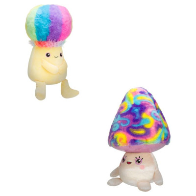 Living On The Veg S1 Plī&scaron;a rotaļlieta Funguys, 35 cm