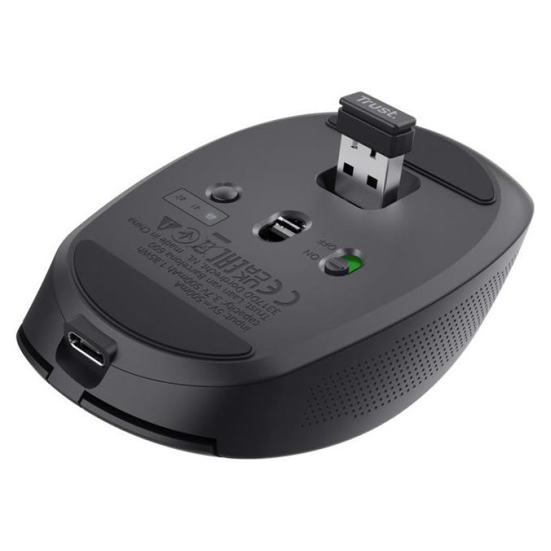 Trust MOUSE USB OPTICAL WRL OZAA/BLACK 24819 TRUST