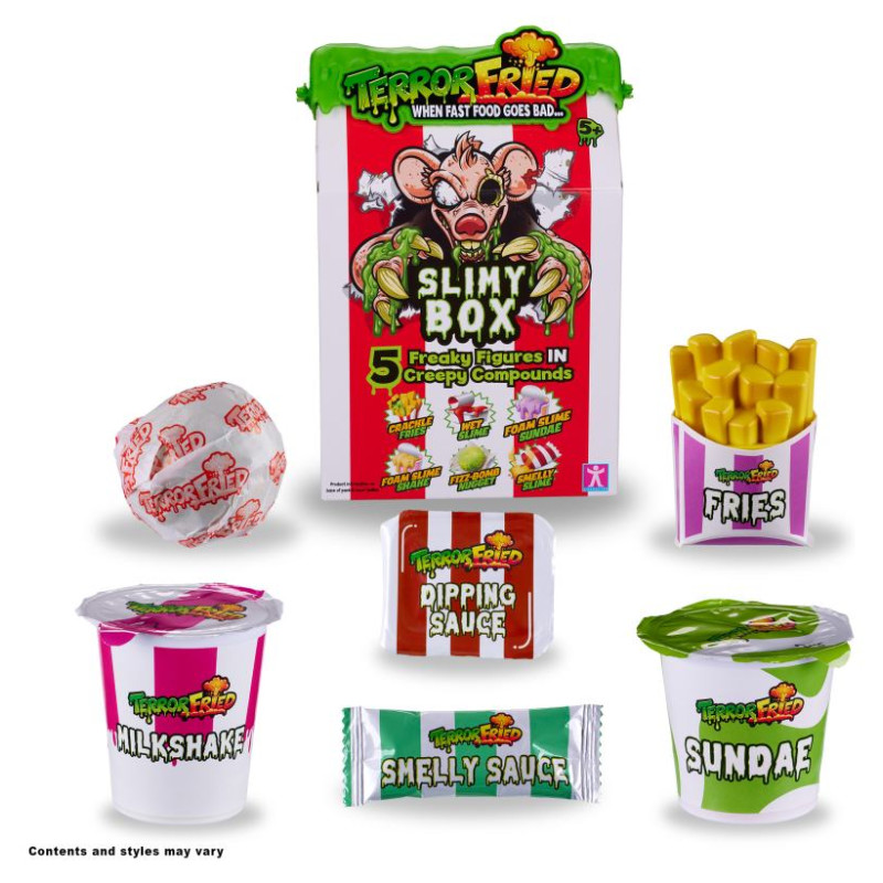 Terror Fried Rotaļu komplekts Slaima kastīte