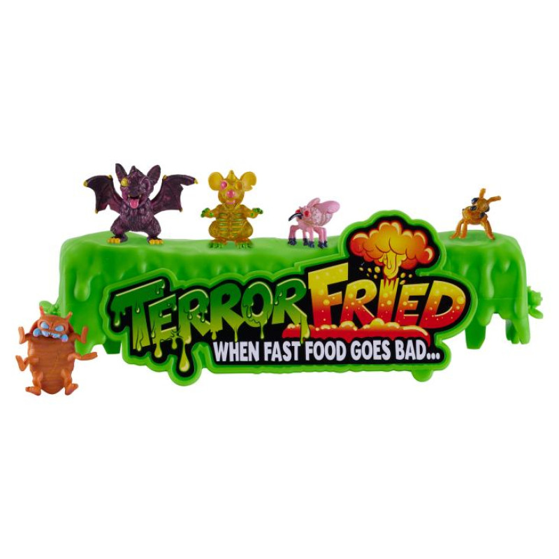Terror Fried Rotaļu komplekts Slaima kastīte