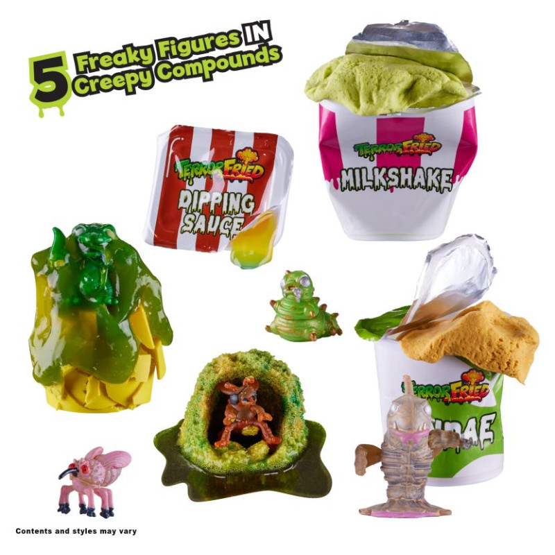 Terror Fried Rotaļu komplekts Slaima kastīte