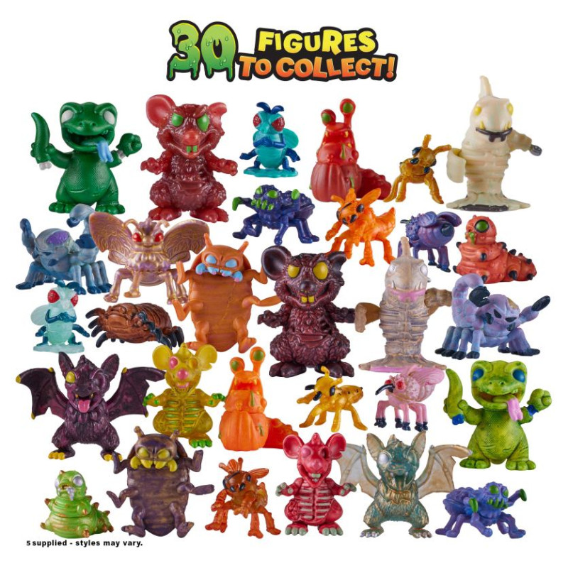 Terror Fried Rotaļu komplekts Slaima kastīte