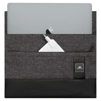 Rivacase NB SLEEVE MACBOOK PRO/AIR 13/8802 BLACK MELANGE RIVACASE