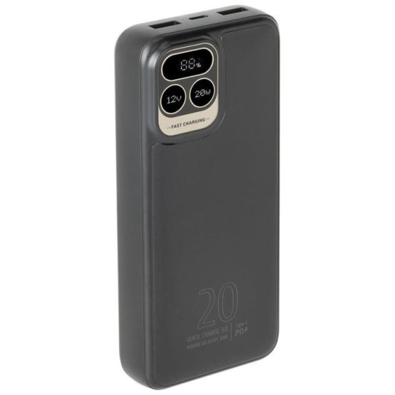Rivacase POWER BANK USB 20000MAH/VA2521 RIVACASE
