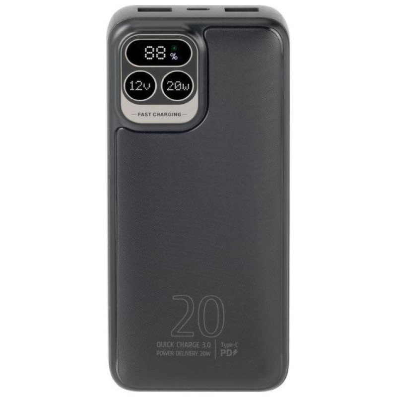 Rivacase POWER BANK USB 20000MAH/VA2521 RIVACASE