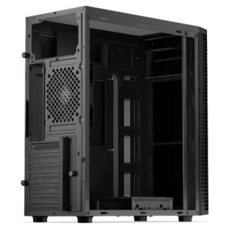 Endorfy Case|ENDORFY|Armis 100 Solid|Not included|ATX|MicroATX|MiniITX|Colour Black|EY2A015