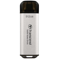 Transcend External SSD|TRANSCEND|ESD300|512GB|USB-C|Write speed 950 MBytes/sec|Read speed 1500 MBytes/sec|TS512GESD300S