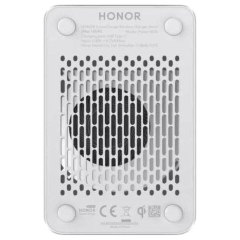 Honor MOBILE CHARGER STAND WRL 100W/WHITE 5503AADJ HONOR