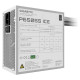 Gigabyte Power Supply|GIGABYTE|GP-P650SS ICE|650 Watts|Efficiency 80 PLUS SILVER|PFC Active|MTBF 100000 hours|GP-P650SSICE