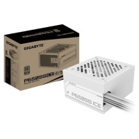 Gigabyte Power Supply|GIGABYTE|GP-P650SS ICE|650 Watts|Efficiency 80 PLUS SILVER|PFC Active|MTBF 100000 hours|GP-P650SSICE