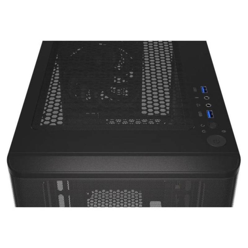 Endorfy Case|ENDORFY|Ventum 200 Solid|MidiTower|Not included|ATX|MicroATX|MiniITX|Colour Black|EY2A001