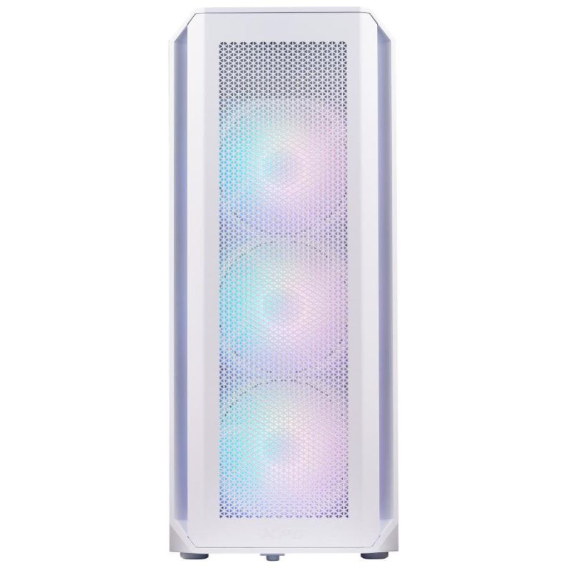 Adata Case|ADATA|VALOR AIR PLUS MID|MidiTower|Case product features Transparent panel|ATX|MicroATX|MiniITX|Colour White|VALORAIRPLUSMTA-WHCWW