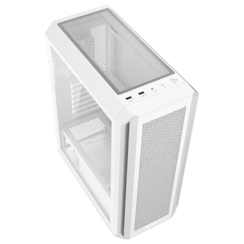 Adata Case|ADATA|VALOR AIR PLUS MID|MidiTower|Case product features Transparent panel|ATX|MicroATX|MiniITX|Colour White|VALORAIRPLUSMTA-WHCWW