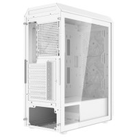 Adata Case|ADATA|VALOR AIR PLUS MID|MidiTower|Case product features Transparent panel|ATX|MicroATX|MiniITX|Colour White|VALORAIRPLUSMTA-WHCWW
