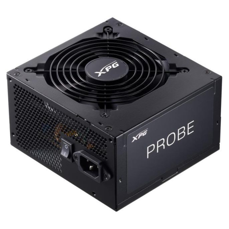 Adata Power Supply|ADATA|PROBE BRONZE Power Supply|700 Watts|Efficiency 80 PLUS BRONZE|PFC Active|MTBF 100000 hours|PROBE700B-BKCEU