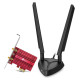 Tp-Link WRL ADAPTER 5400MBPS WI-FI 6E/ARCHER TXE75E TP-LINK
