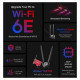 Tp-Link WRL ADAPTER 5400MBPS WI-FI 6E/ARCHER TXE75E TP-LINK