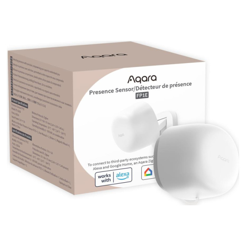 Aqara SMART HOME PRESENCE SENSOR/FP1E PS-S03D AQARA