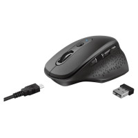 Trust MOUSE USB OPTICAL WRL/OZAA BLACK 23812 TRUST