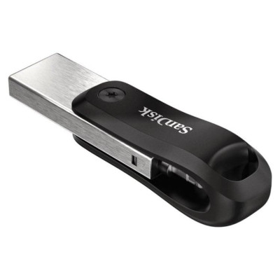 Sandisk iXpand Flash Drive Go 256GB - USB3.0 + Lightning - for iPhone and iPad