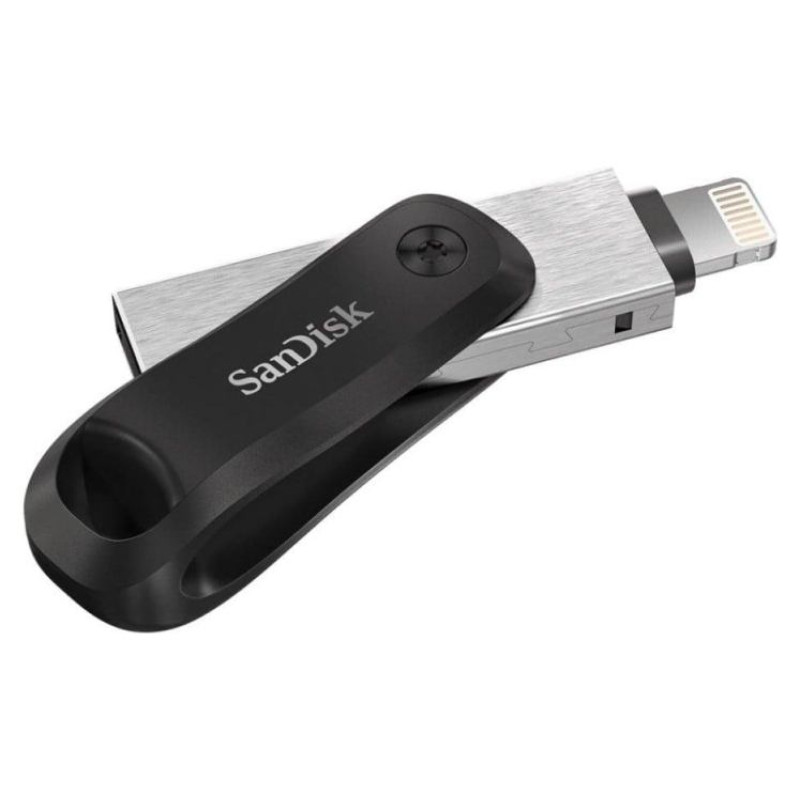 Sandisk iXpand Flash Drive Go 256GB - USB3.0 + Lightning - for iPhone and iPad