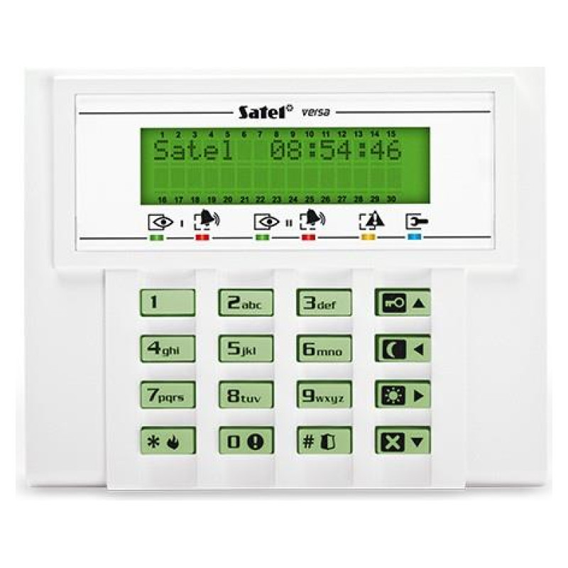 Satel KEYPAD LCD /VERSA GREEN/VERSA-LCD-GR SATEL