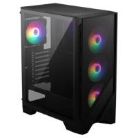 MSI Case|MSI|MAG FORGE 120A AIRFLOW|MidiTower|Not included|ATX|MicroATX|MiniITX|Colour Black|MAGFORGE120AAIRFLOW