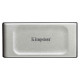 Kingston External SSD|KINGSTON|500GB|USB 3.2|Write speed 2000 MBytes/sec|Read speed 2000 MBytes/sec|SXS2000/500G