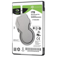 Seagate HDD|SEAGATE|Barracuda Pro|1TB|SATA 3.0|128 MB|7200 rpm|Discs/Heads 1/2|2,5"|Thickness 7mm|ST1000LM049