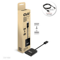 Club3D I/O ADAPTER DP TO DP/DUAL CSV-7200 CLUB3D
