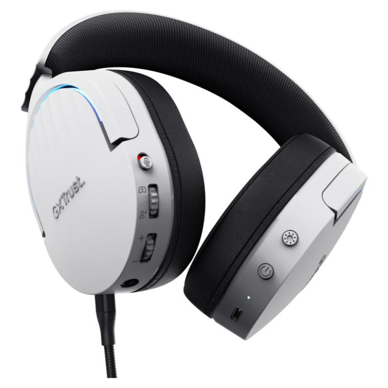 Trust HEADSET WRL GXT491W FAYZO/WHT 25304 TRUST