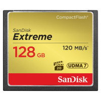 Sandisk MEMORY COMPACT FLASH 128GB/SDCFXSB-128G-G46 SANDISK